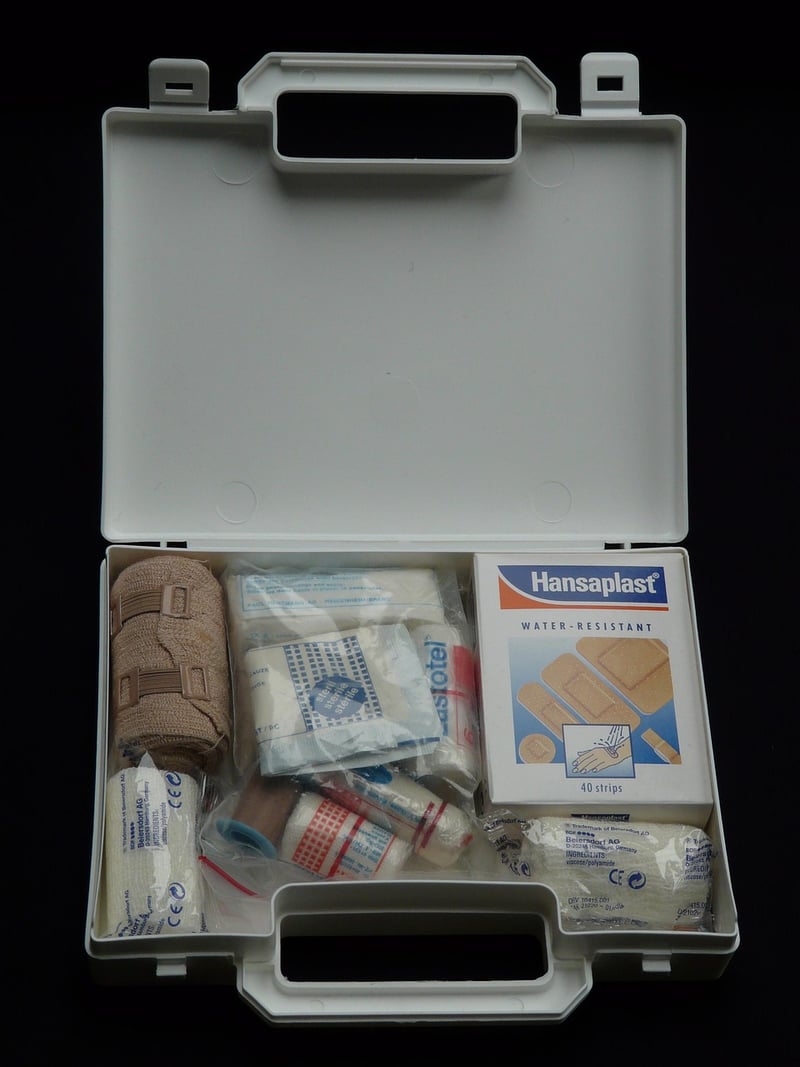 First Aid Tips